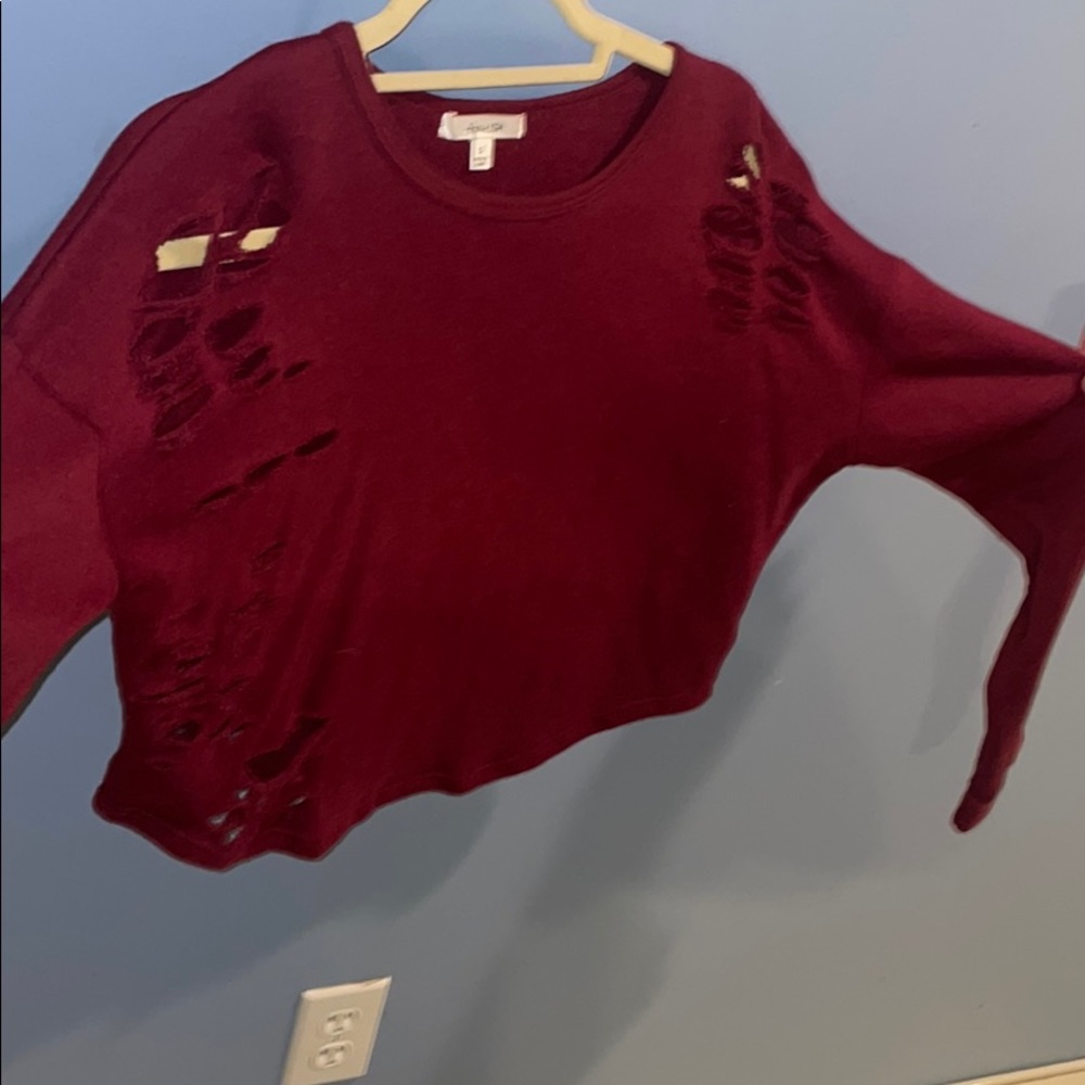 Long sleeved shirt